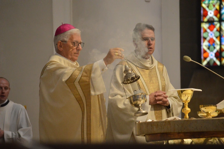 Pielgrzymka muzyków kościelnych do katedry