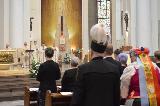 Pielgrzymka muzyków kościelnych do katedry