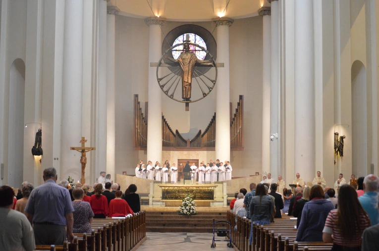 Pielgrzymka muzyków kościelnych do katedry