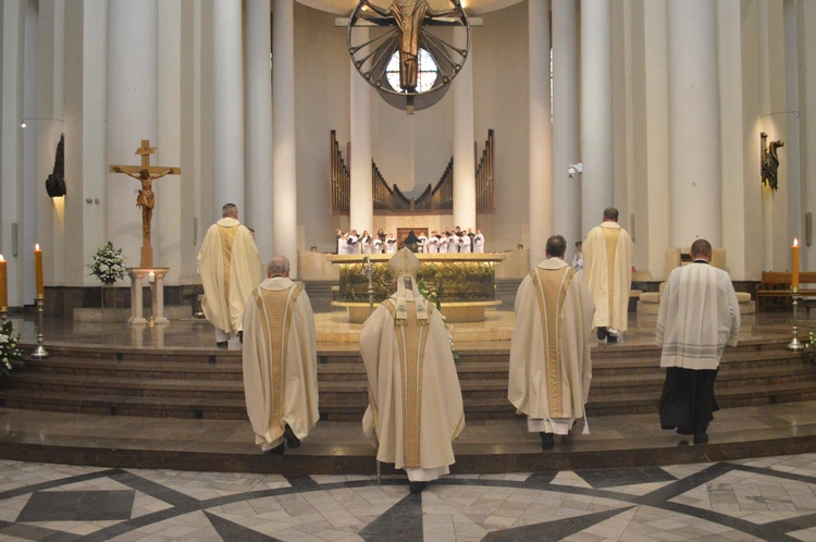 Pielgrzymka muzyków kościelnych do katedry