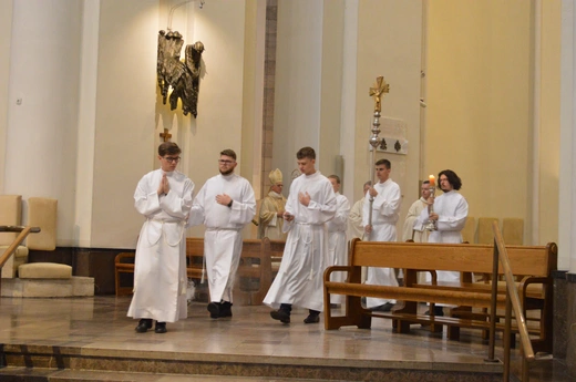 Pielgrzymka muzyków kościelnych do katedry