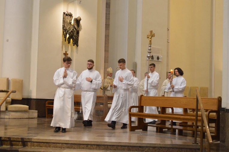 Pielgrzymka muzyków kościelnych do katedry