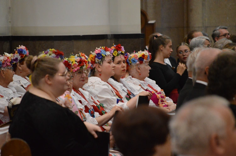 Pielgrzymka muzyków kościelnych do katedry
