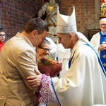 Podziękowania katechetkom 