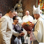 Podziękowania katechetkom 