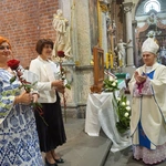 Podziękowania katechetkom 