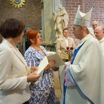 Podziękowania katechetkom 