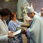 Podziękowania katechetkom 