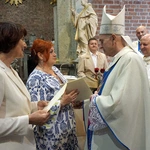 Podziękowania katechetkom 