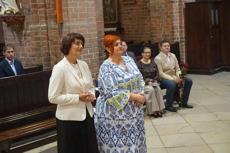 Podziękowania katechetkom 