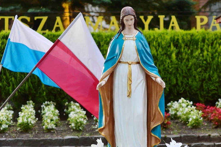 Gietrzwałd. Msza św. z okazji 148. rocznicy objawień maryjnych