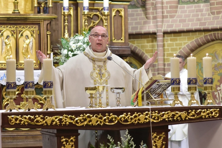 Gietrzwałd. Msza św. z okazji 148. rocznicy objawień maryjnych