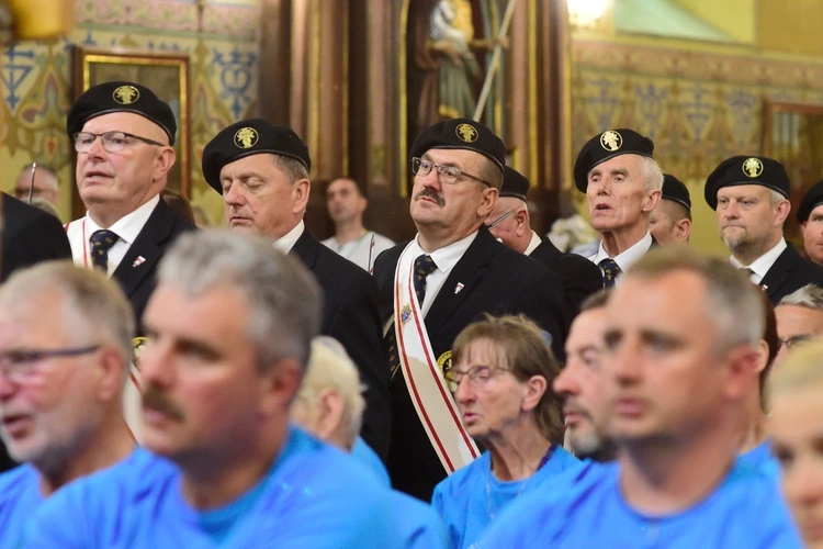 Gietrzwałd. Msza św. z okazji 148. rocznicy objawień maryjnych