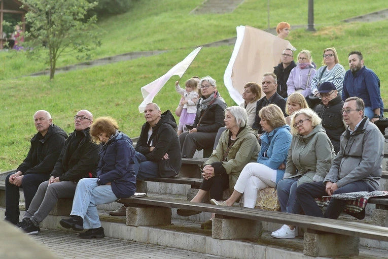 Gietrzwałd. Koncert uwielbienia
