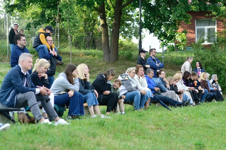 Gietrzwałd. Koncert uwielbienia