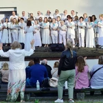 Gietrzwałd. Koncert uwielbienia