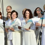 Gietrzwałd. Koncert uwielbienia