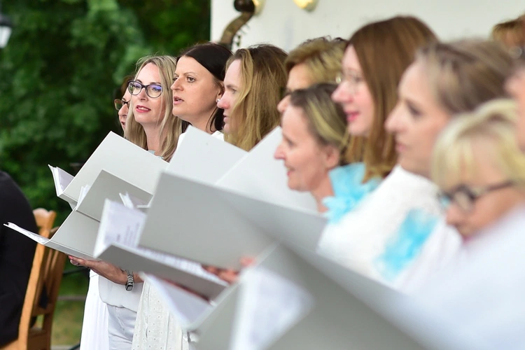 Gietrzwałd. Koncert uwielbienia