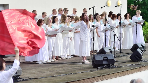 Gietrzwałd. Koncert uwielbienia