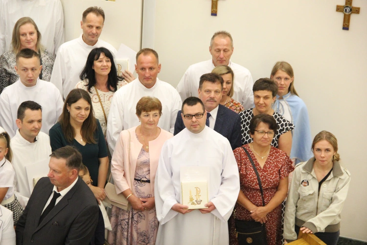 Tarnów. Błogosławieństwo nadzwyczajnych szafarzy Komunii św. 2025