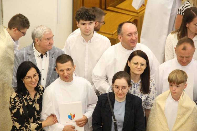 Tarnów. Błogosławieństwo nadzwyczajnych szafarzy Komunii św. 2025