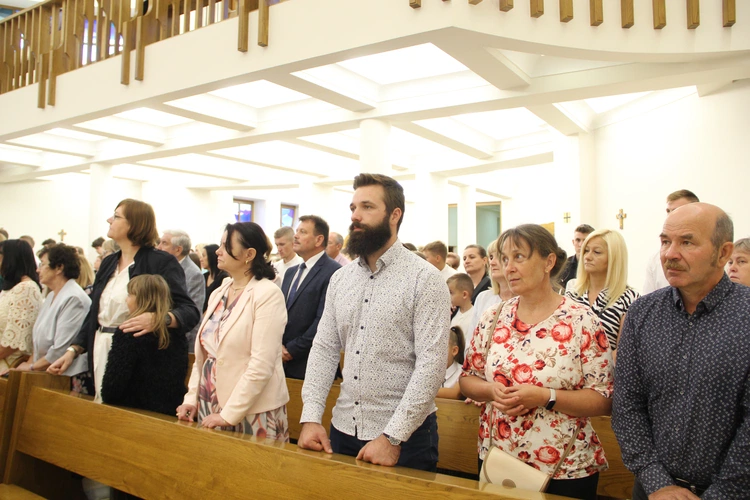 Tarnów. Błogosławieństwo nadzwyczajnych szafarzy Komunii św. 2025