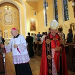 Uroczystość wręczenie medali - nieszpory