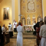 Uroczystość wręczenie medali - nieszpory