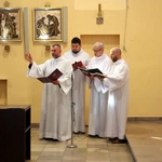 Uroczystość wręczenie medali - nieszpory