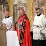 Uroczystość wręczenie medali - nieszpory