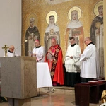 Uroczystość wręczenie medali - nieszpory