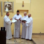 Uroczystość wręczenie medali - nieszpory