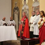 Uroczystość wręczenie medali - nieszpory