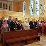 Uroczystość wręczenie medali - nieszpory