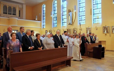 Uroczystość wręczenie medali - nieszpory