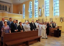 Uroczystość wręczenie medali - nieszpory