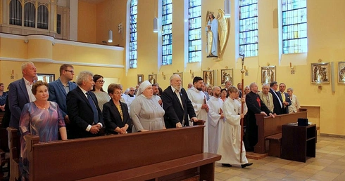 Uroczystość wręczenie medali - nieszpory