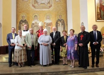 Wręczenie medali Servire Populo