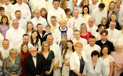 Liczba nadzwyczajnych szafarzy Komunii św. zbliżyła się do liczby kapłanów w naszej diecezji