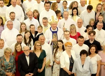 Liczba nadzwyczajnych szafarzy Komunii św. zbliżyła się do liczby kapłanów w naszej diecezji