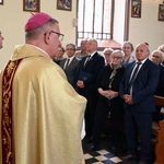 Błogosławieństwo organów w Łęgach