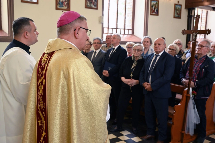 Błogosławieństwo organów w Łęgach