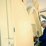 Błogosławieństwo organów w Łęgach