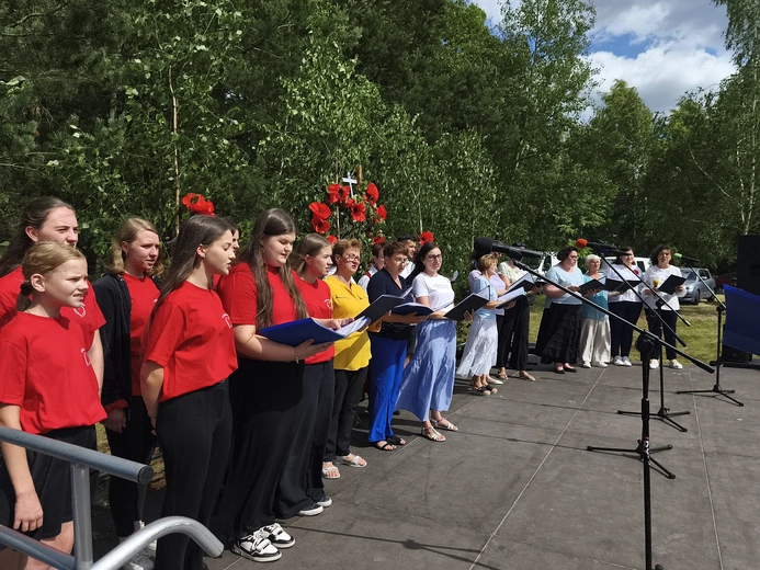 Piknik na stulecie parafii