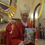 Sztandar Arcybractwa NSPJ w Marcinkowicach