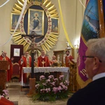 Sztandar Arcybractwa NSPJ w Marcinkowicach