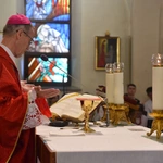 Sztandar Arcybractwa NSPJ w Marcinkowicach