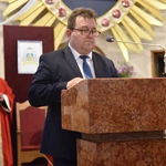 Sztandar Arcybractwa NSPJ w Marcinkowicach
