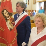Sztandar Arcybractwa NSPJ w Marcinkowicach