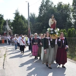 Sztandar Arcybractwa NSPJ w Marcinkowicach